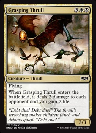 Grasping Thrull [Ravnica Allegiance] | Good Games North