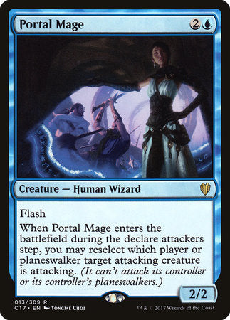 Portal Mage [Commander 2017] | Good Games North