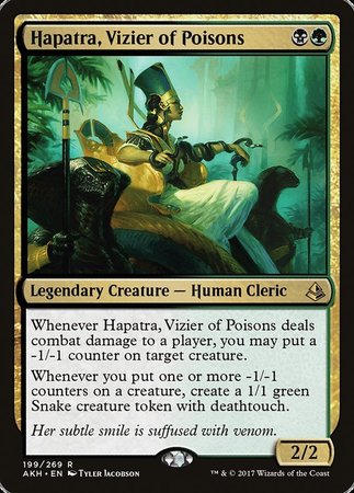 Hapatra, Vizier of Poisons [Amonkhet] | Good Games North