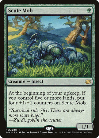 Scute Mob [Modern Masters 2015] | Good Games North