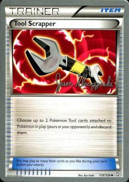 Tool Scrapper (116/124) (Darkrai Deck - Jason Klaczynski) [World Championships 2013] | Good Games North