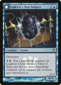 Ludevic's Test Subject [Innistrad Promos] | Good Games North