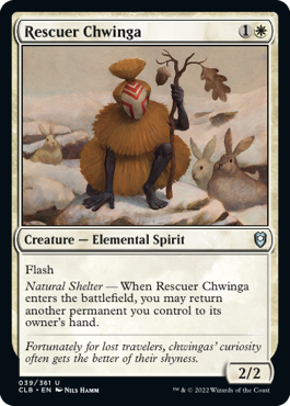 Rescuer Chwinga [Commander Legends: Battle for Baldur's Gate] | Good Games North