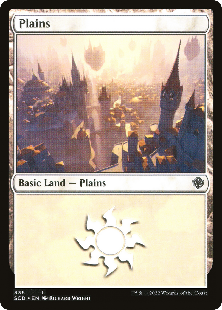 Plains (336) [Starter Commander Decks] | Good Games North