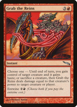 Grab the Reins [Mirrodin] | Good Games North