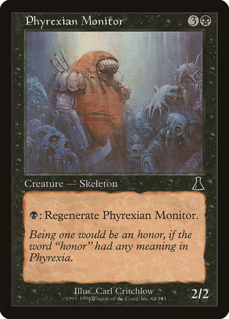 Phyrexian Monitor [Urza's Destiny] | Good Games North