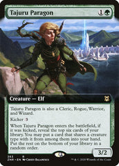 Tajuru Paragon (Extended Art) [Zendikar Rising] | Good Games North