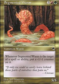 Segmented Wurm [Tempest] | Good Games North