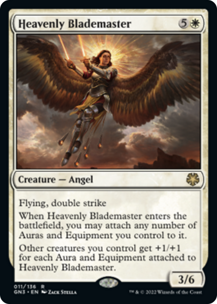 Heavenly Blademaster [Game Night: Free-for-All] | Good Games North