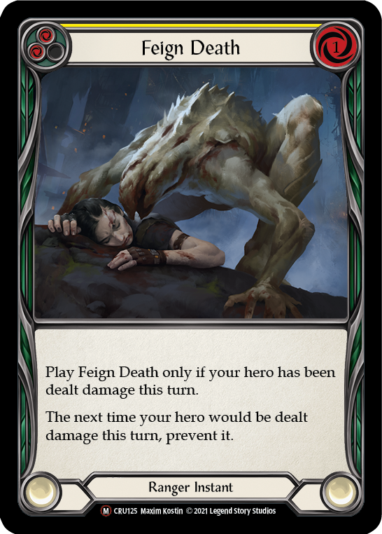 Feign Death [U-CRU125] Unlimited Normal | Good Games North