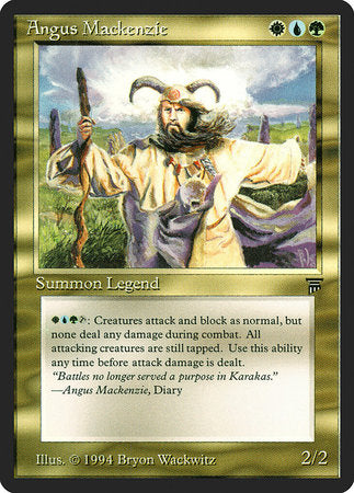 Angus Mackenzie [Legends] | Good Games North