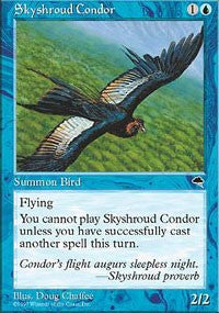 Skyshroud Condor [Tempest] | Good Games North