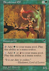 Skyshroud Elf [Tempest] | Good Games North