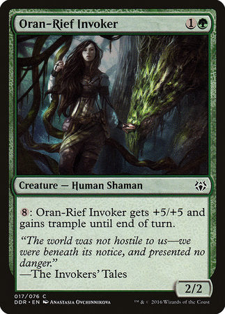 Oran-Rief Invoker [Duel Decks: Nissa vs. Ob Nixilis] | Good Games North
