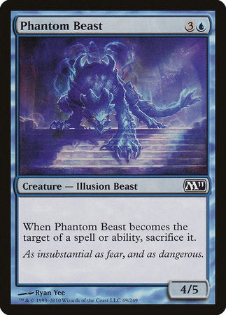 Phantom Beast [Magic 2011] | Good Games North