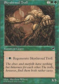 Skyshroud Troll [Tempest] | Good Games North