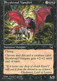 Skyshroud Vampire [Tempest] | Good Games North