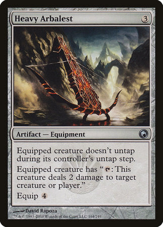 Heavy Arbalest [Scars of Mirrodin] | Good Games North