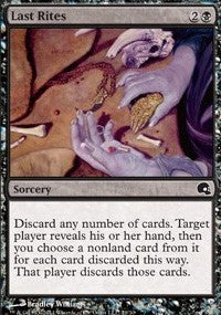 Last Rites [Premium Deck Series: Graveborn] | Good Games North