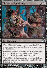 Diabolic Servitude [Premium Deck Series: Graveborn] | Good Games North