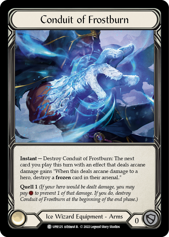 Conduit of Frostburn [UPR125] (Uprising)  Cold Foil | Good Games North