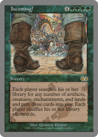 Incoming! [Unglued] | Good Games North