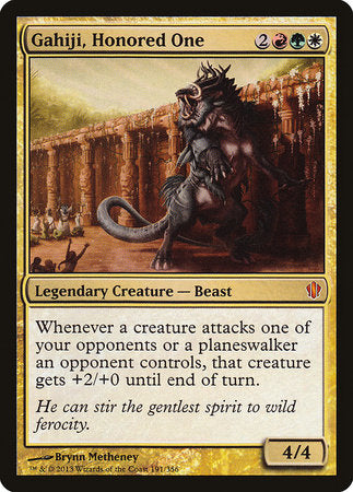 Gahiji, Honored One [Commander 2013] | Good Games North