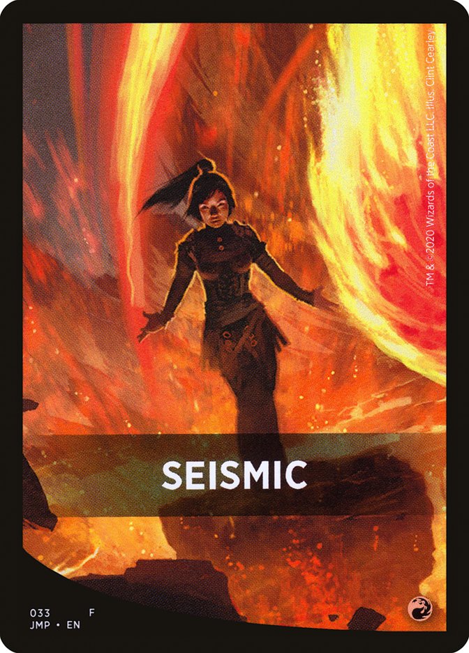Seismic [Jumpstart Front Cards] | Good Games North