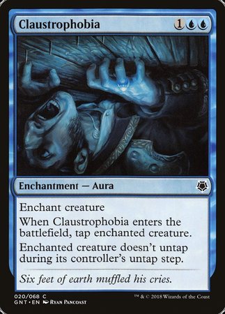 Claustrophobia [Game Night] | Good Games North