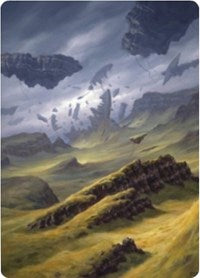 Plains 3 Art Card [Zendikar Rising Art Series] | Good Games North