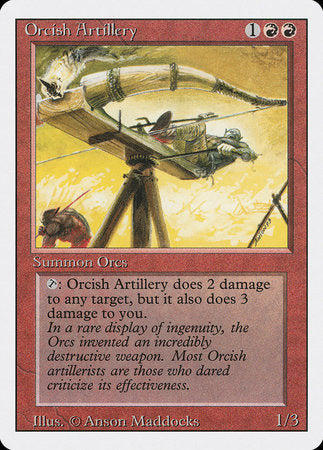 Orcish Artillery [Revised Edition] | Good Games North