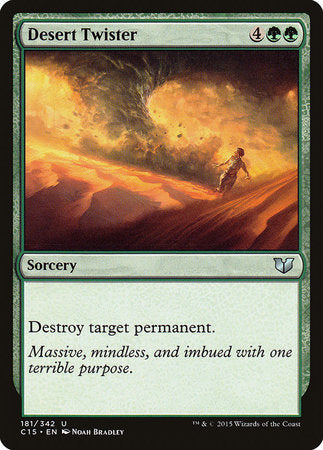 Desert Twister [Commander 2015] | Good Games North