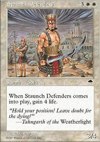Staunch Defenders [Tempest] | Good Games North