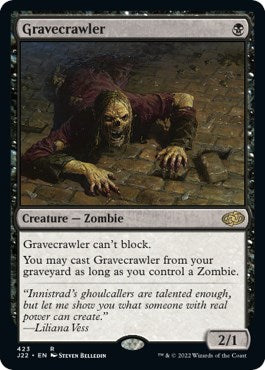 Gravecrawler [Jumpstart 2022] | Good Games North