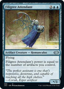 Filigree Attendant [Jumpstart 2022] | Good Games North