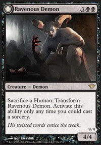 Ravenous Demon [Dark Ascension] | Good Games North