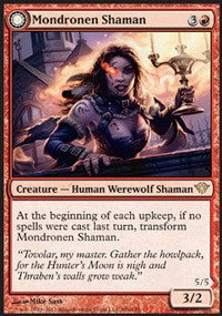 Mondronen Shaman [Dark Ascension] | Good Games North