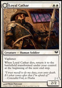 Loyal Cathar [Dark Ascension] | Good Games North