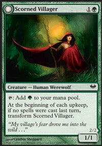 Scorned Villager [Dark Ascension] | Good Games North