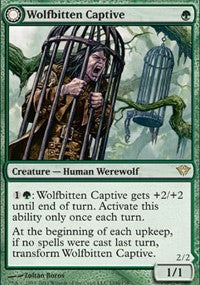 Wolfbitten Captive [Dark Ascension] | Good Games North