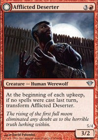 Afflicted Deserter [Dark Ascension] | Good Games North