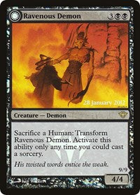 Ravenous Demon [Dark Ascension Promos] | Good Games North