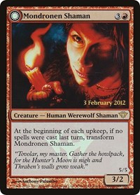 Mondronen Shaman [Dark Ascension Promos] | Good Games North