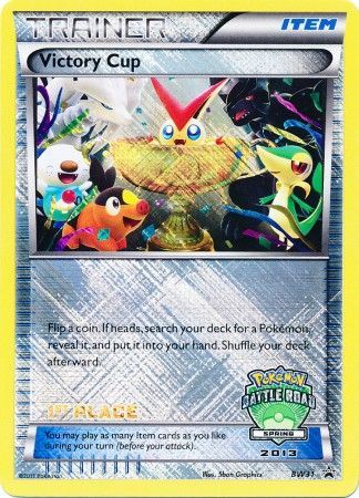 Victory Cup (BW31) (1st Spring 2013) [Black & White: Black Star Promos] | Good Games North