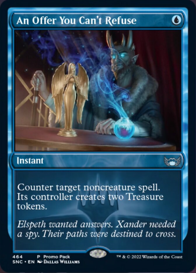 An Offer You Can't Refuse (Promo Pack) [Streets of New Capenna] | Good Games North