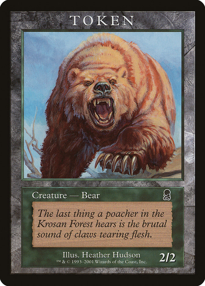Bear [Magic Player Rewards 2001] | Good Games North