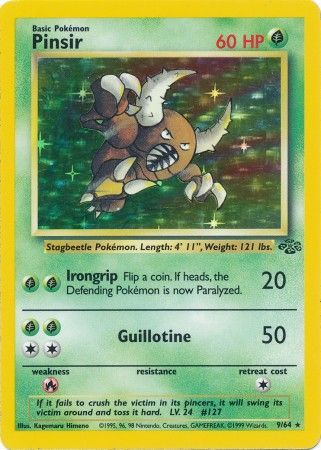 Pinsir (9/64) [Jungle Unlimited] | Good Games North