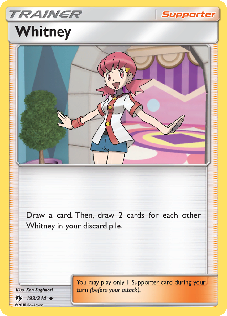 Whitney (193/214) [Sun & Moon: Lost Thunder] | Good Games North