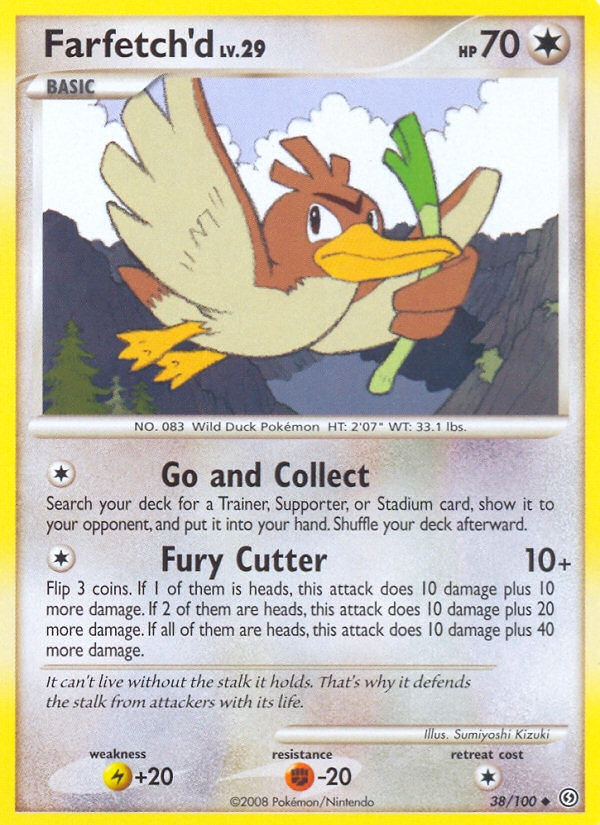 Farfetch'd (38/100) [Diamond & Pearl: Stormfront] | Good Games North