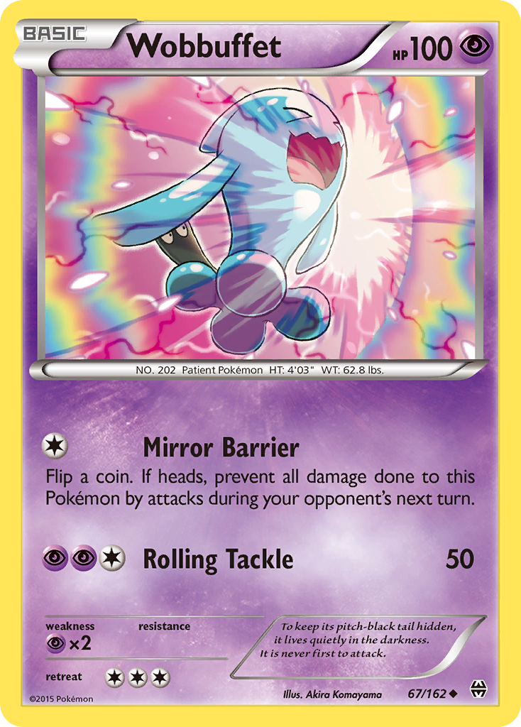 Wobbuffet (67/162) [XY: BREAKthrough] | Good Games North